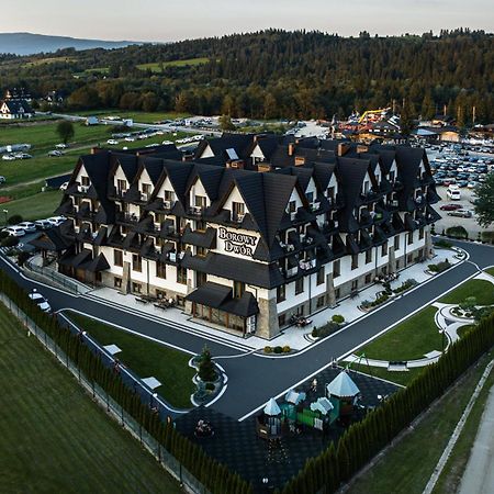 Borowy Dwor- Biznes, Spa & Fun Szaflary Eksteriør bilde
