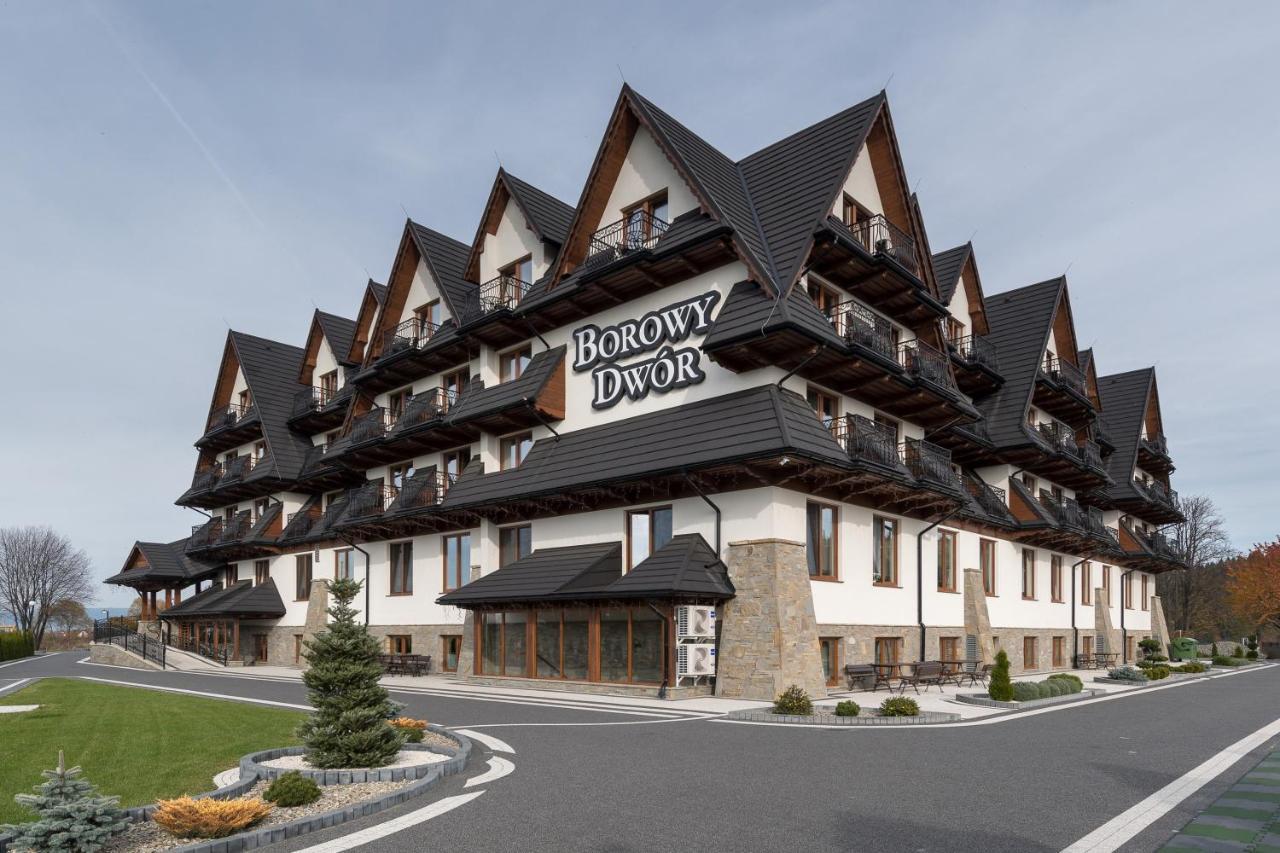 Borowy Dwor- Biznes, Spa & Fun Szaflary Eksteriør bilde