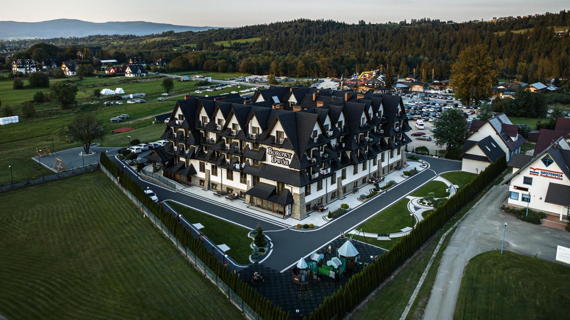 Borowy Dwor- Biznes, Spa & Fun Szaflary Eksteriør bilde