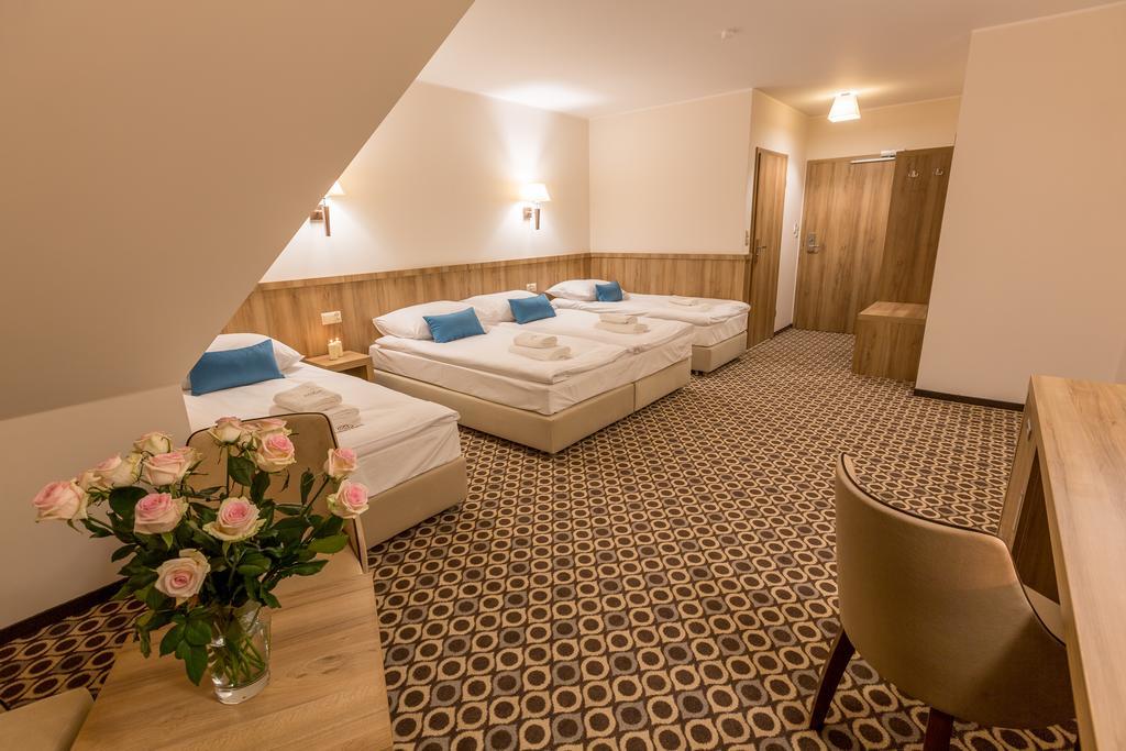 Borowy Dwor- Biznes, Spa & Fun Bed & Breakfast Szaflary Rom bilde