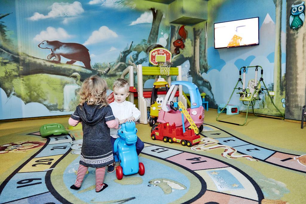 Borowy Dwor- Biznes, Spa & Fun Szaflary Eksteriør bilde