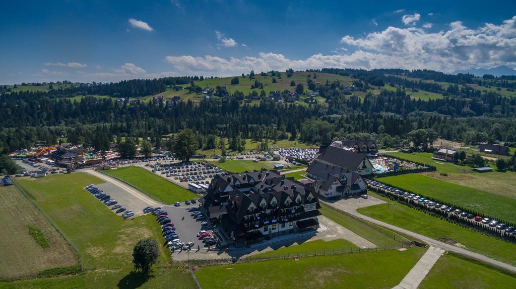 Borowy Dwor- Biznes, Spa & Fun Szaflary Eksteriør bilde