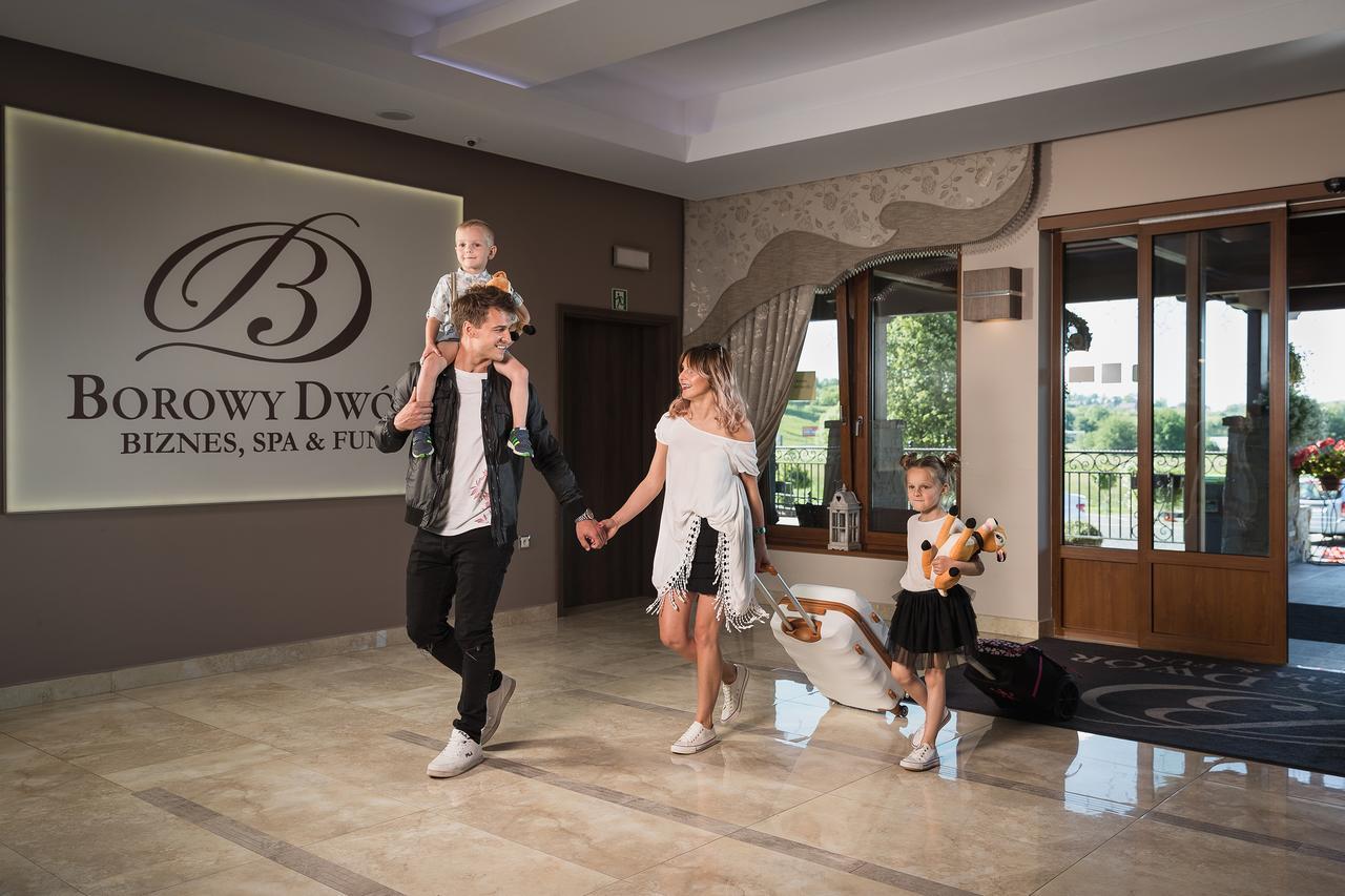 Borowy Dwor- Biznes, Spa & Fun Szaflary Eksteriør bilde