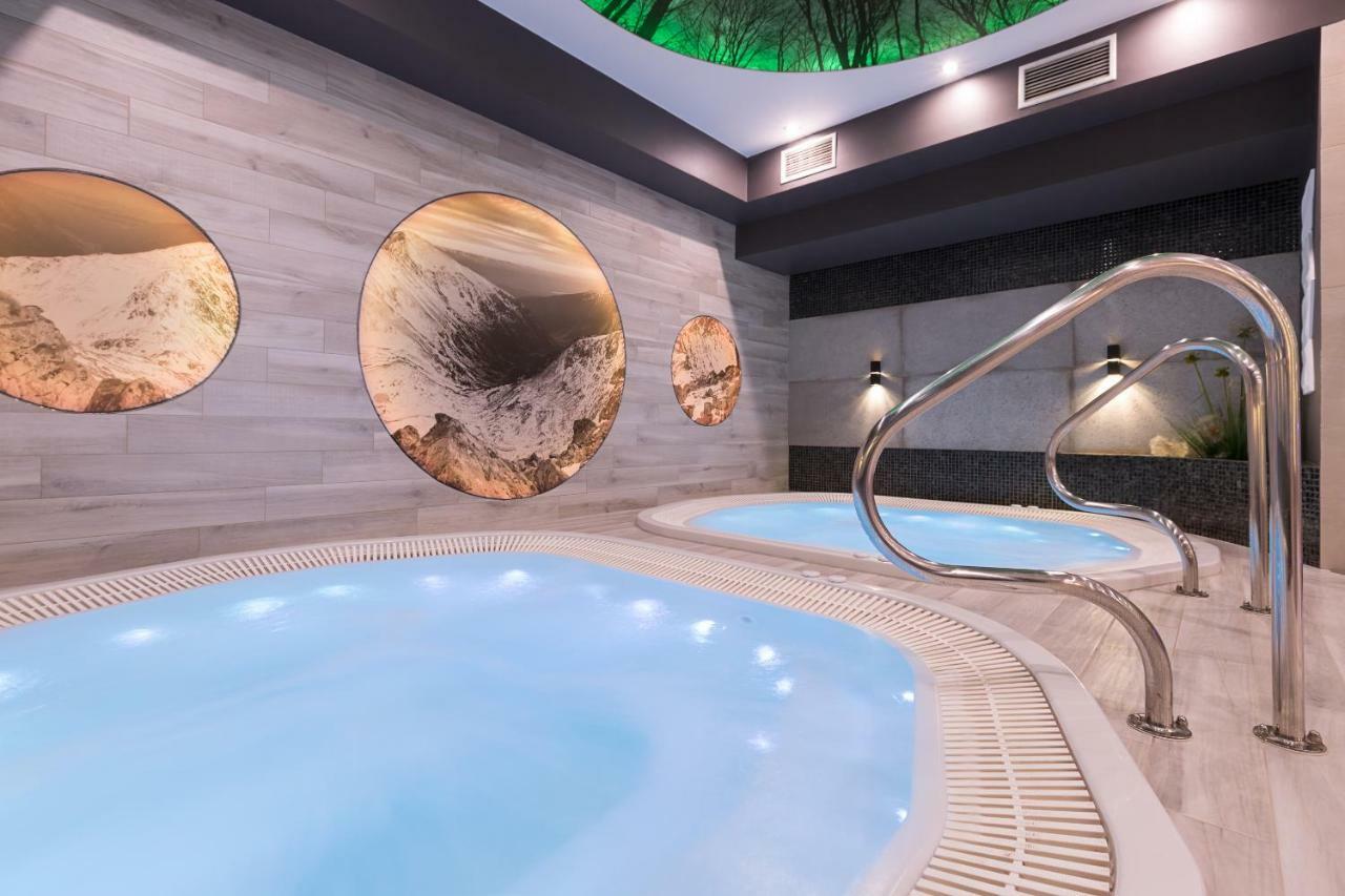 Borowy Dwor- Biznes, Spa & Fun Szaflary Eksteriør bilde